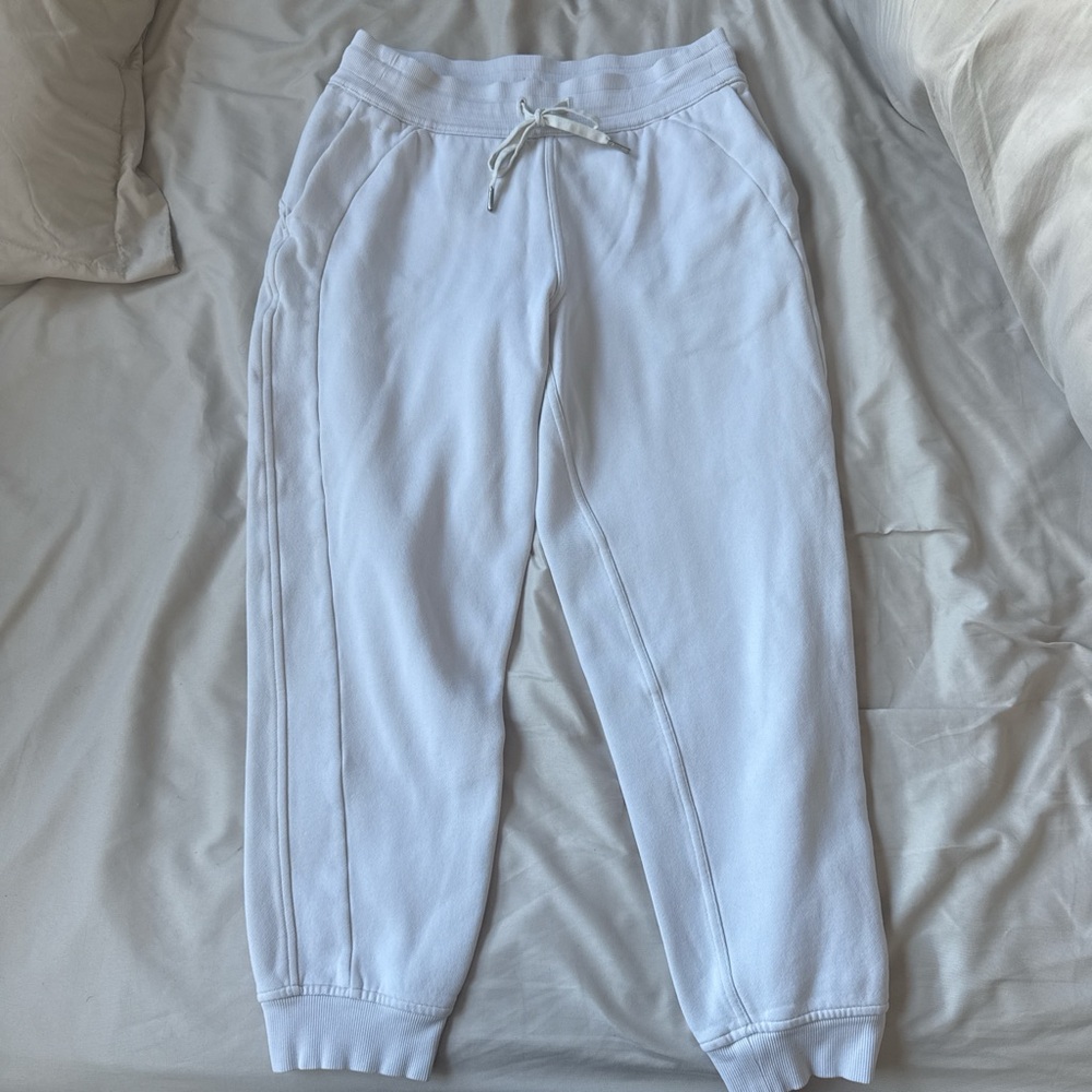 Lulu Lemon Cream Jogger  SweatPants